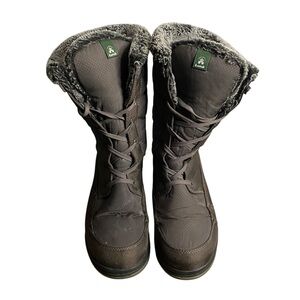 kamik Women's Quincy Closed Toe Mid-Calf Cold Winter Boot